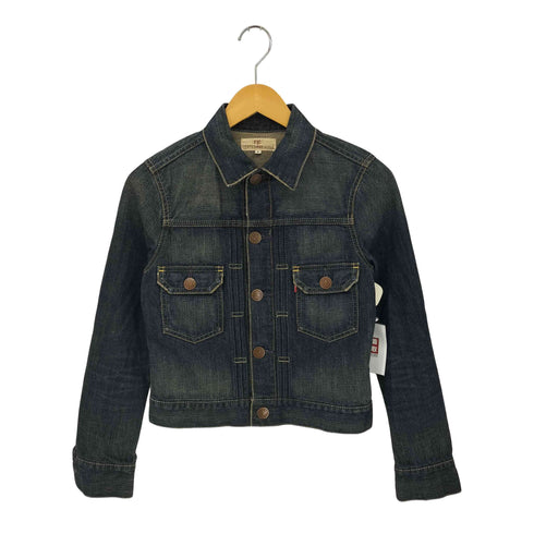 リーバイス Levis 2nd型 クロップド デニムジャケット Y2K レディース S