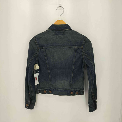 リーバイス Levis 2nd型 クロップド デニムジャケット Y2K レディース S
