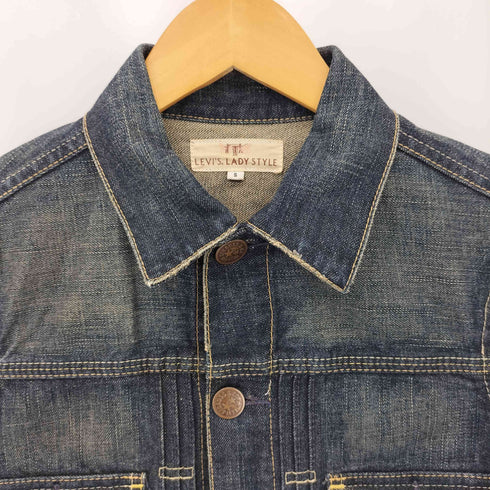 リーバイス Levis 2nd型 クロップド デニムジャケット Y2K レディース S