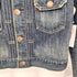 リーバイス Levis 2nd型 クロップド デニムジャケット Y2K レディース S