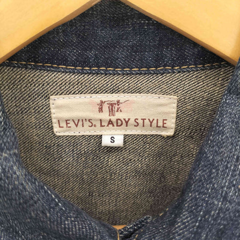 リーバイス Levis 2nd型 クロップド デニムジャケット Y2K レディース S
