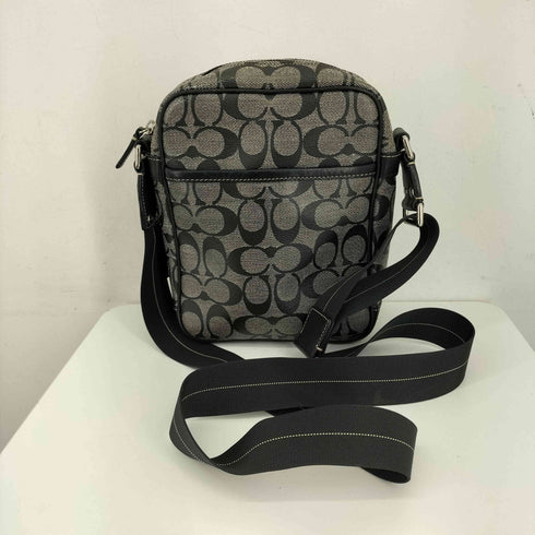 コーチ COACH モノグラム総柄 ショルダーバッグ レディース
