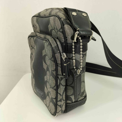コーチ COACH モノグラム総柄 ショルダーバッグ レディース