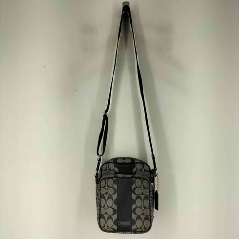 コーチ COACH モノグラム総柄 ショルダーバッグ レディース