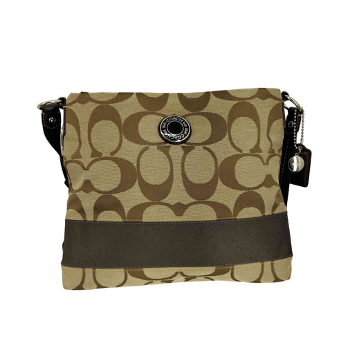 コーチ COACH シグネチャー ショルダーバッグ メンズ