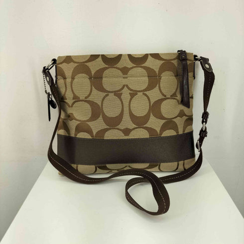 コーチ COACH シグネチャー ショルダーバッグ メンズ