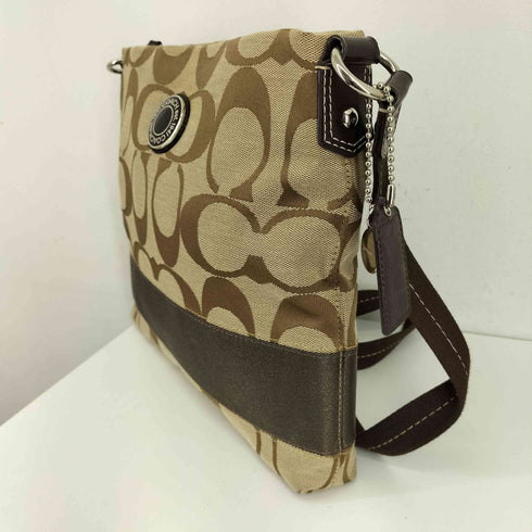 コーチ COACH シグネチャー ショルダーバッグ メンズ