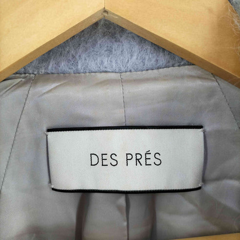 デプレ DES PRES モヘヤシャギーコート レディース JPN:36