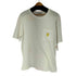 ザラ ZARA バックデザイン S/S Tシャツ レディース import:L