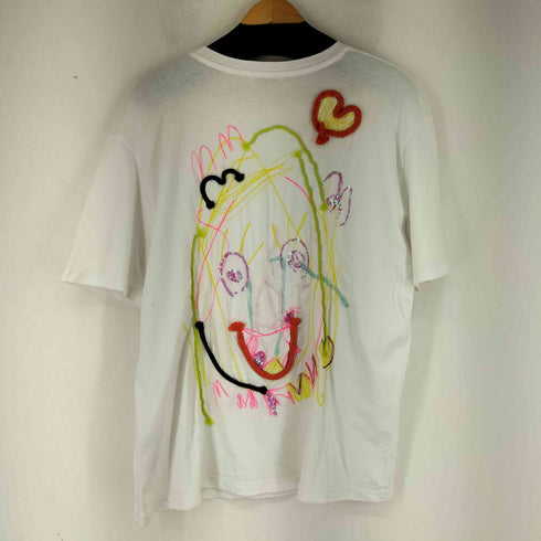 ザラ ZARA バックデザイン S/S Tシャツ レディース import:L