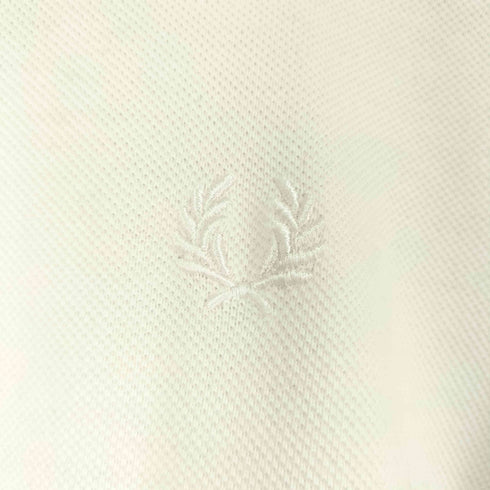 フレッドペリー FRED PERRY ワンポイントロゴ刺繍 S/S ポロシャツ メンズ US:36