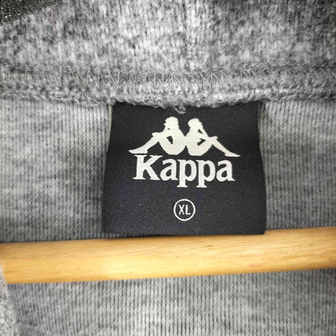 カッパ Kappa ワンポイントロゴ刺繍 プルオーバーパーカー メンズ import:XL