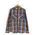 デラックス DELUXE チェック ヘビーネルシャツ メンズ JPN:L