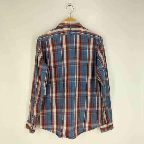 デラックス DELUXE チェック ヘビーネルシャツ メンズ JPN:L