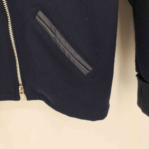 スクーカム SKOOKUM USA製 ヴァージンウール ダブルジップ スポーツジャケット メンズ US:34