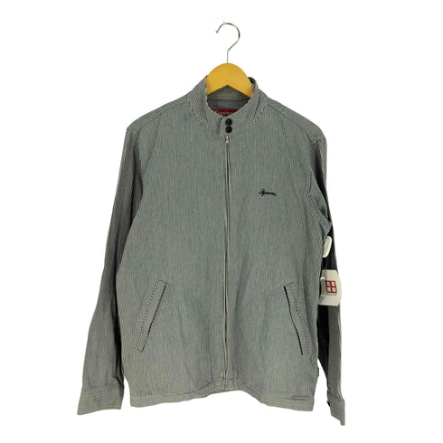 シュプリーム Supreme 07SS HARRINGTON JACKET ヒッコリーストライプ ハリントンジャケット メンズ import:M