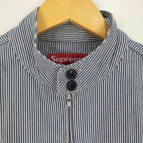 シュプリーム Supreme 07SS HARRINGTON JACKET ヒッコリーストライプ ハリントンジャケット メンズ import:M