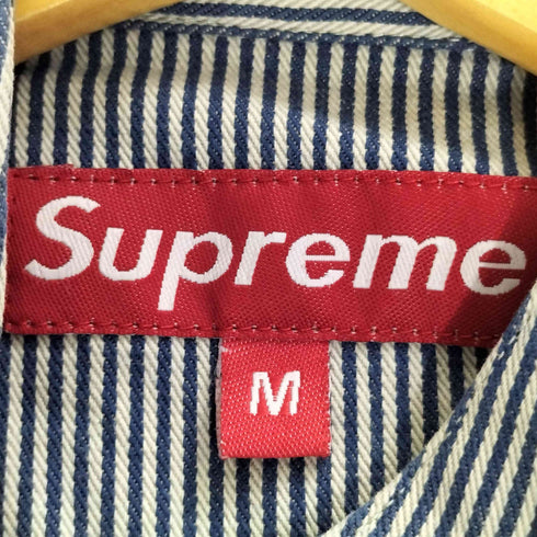 シュプリーム Supreme 07SS HARRINGTON JACKET ヒッコリーストライプ ハリントンジャケット メンズ import:M
