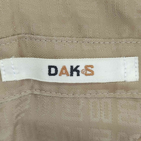 ダックス DAKS 総柄 バルマカンコート レディース