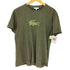 ラコステ LACOSTE フロッキーロゴプリントTシャツ メンズ JPN:M