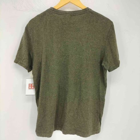 ラコステ LACOSTE フロッキーロゴプリントTシャツ メンズ JPN:M
