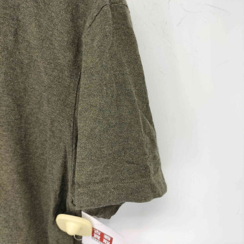 ラコステ LACOSTE フロッキーロゴプリントTシャツ メンズ JPN:M