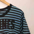 ヒステリックグラマー HYSTERIC GLAMOUR RAMONES BORDER SS TEE メンズ JPN:M