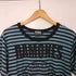 ヒステリックグラマー HYSTERIC GLAMOUR RAMONES BORDER SS TEE メンズ JPN:M