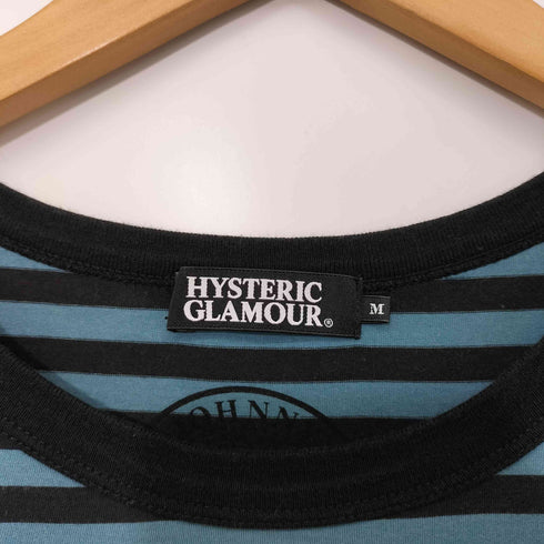 ヒステリックグラマー HYSTERIC GLAMOUR RAMONES BORDER SS TEE メンズ JPN:M