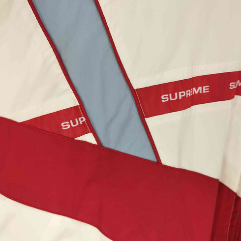 シュプリーム Supreme 21SS Cross paneled Track Jacket メンズ import:L