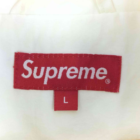 シュプリーム Supreme 21SS Cross paneled Track Jacket メンズ import:L