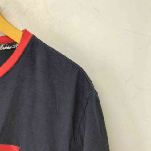 ブルックスブラザーズ BROOKS BROTHERS コラボ フロントプリントTシャツ メンズ JPN:M