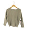 ラウンジドレス Loungedress ラクーンクルーZIPニット レディース FREE