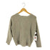 ラウンジドレス Loungedress ラクーンクルーZIPニット レディース FREE