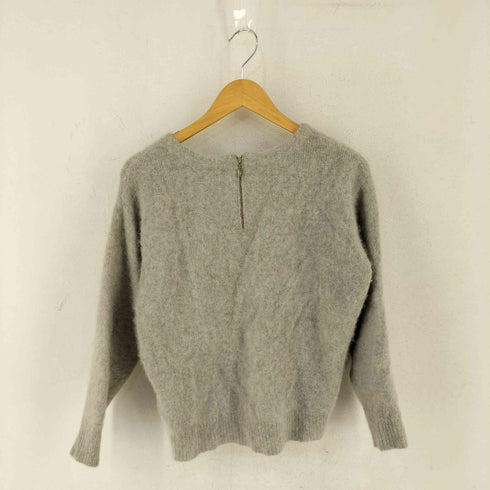 ラウンジドレス Loungedress ラクーンクルーZIPニット レディース FREE