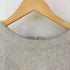 ラウンジドレス Loungedress ラクーンクルーZIPニット レディース FREE