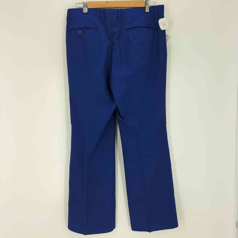 70S TALONジップ センタープレススラックスパンツ メンズ