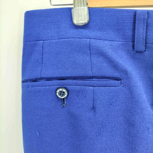 70S TALONジップ センタープレススラックスパンツ メンズ