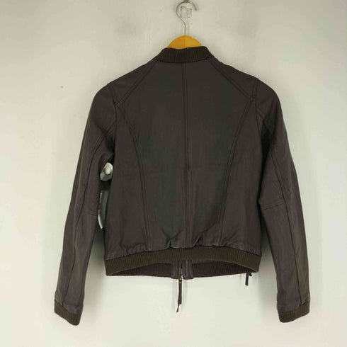 ラムレザーブルゾン レディース import:M