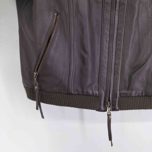 ラムレザーブルゾン レディース import:M