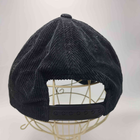 ハブアグッドタイム HAVE A GOOD TIME スカル 車 ロゴワッペン コーデュロイ 6パネル キャップ メンズ