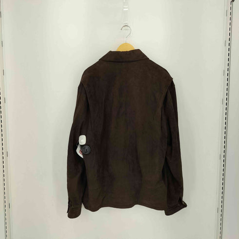 ウィルソン Wilsons Leather 90s スウェード レザージャケット メンズ import:XL