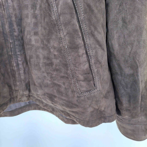 ウィルソン Wilsons Leather 90s スウェード レザージャケット メンズ import:XL