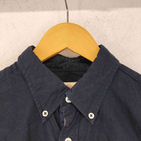 ブルックスブラザーズレッドフリース BROOKS BROTHERS REDFLEECE ロゴ刺繍 L/S ボタンダウンシャツ メンズ JPN:M