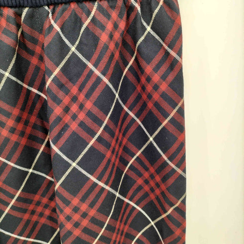 バーバリーブルーレーベル BURBERRY BLUE LABEL ノバチェック柄 リブスカート レディース 36
