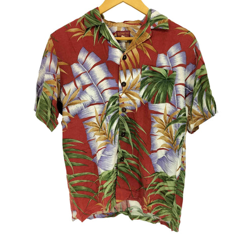 シュガーケーン SUGAR CANE レーヨンアロハシャツ メンズ import:M
