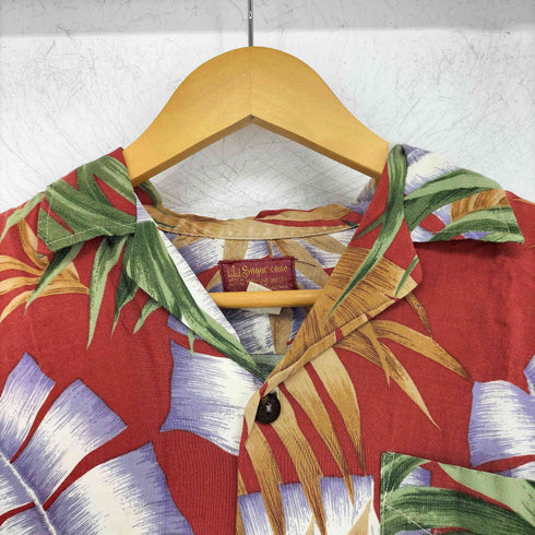シュガーケーン SUGAR CANE レーヨンアロハシャツ メンズ import:M