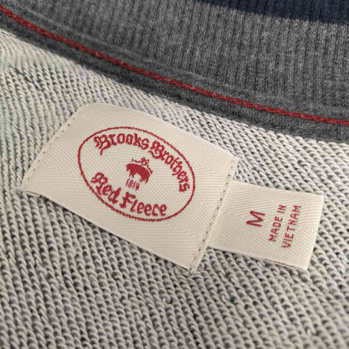 ブルックスブラザーズレッドフリース BROOKS BROTHERS REDFLEECE スウェット ジップアップブルゾン メンズ JPN:M