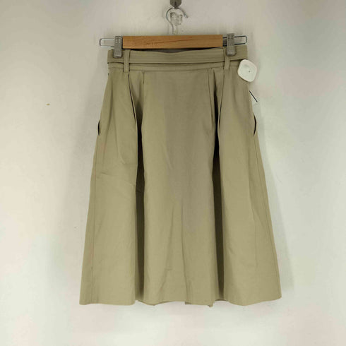マッキントッシュフィロソフィー MACKINTOSH PHILOSOPHY ベルテッドデザインスカート レディース EUR:34