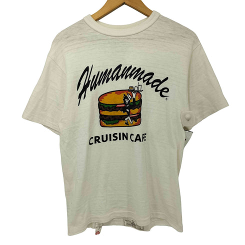ヒューマンメイド HUMAN MADE CRUISIN CAFE S/S T-SHIRT メンズ